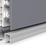 Aluminium-Schwelle