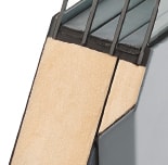 Größte Bautiefe