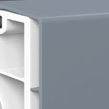 Alu-Deckschale